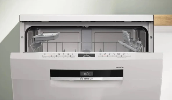 Bosch Sms6ekw63t 6 Programlı 13 Kişilik Bulaşık Makinesi - 2