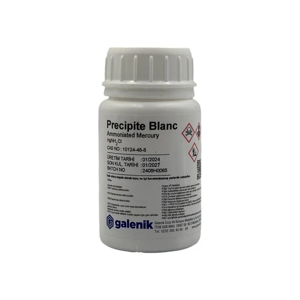 Galenik Precipite Blanc 50 g - 1