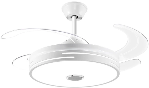 AYDINLATMALI TAVAN VANTİLATÖRÜ BLUETOOTHLU - Resim 4