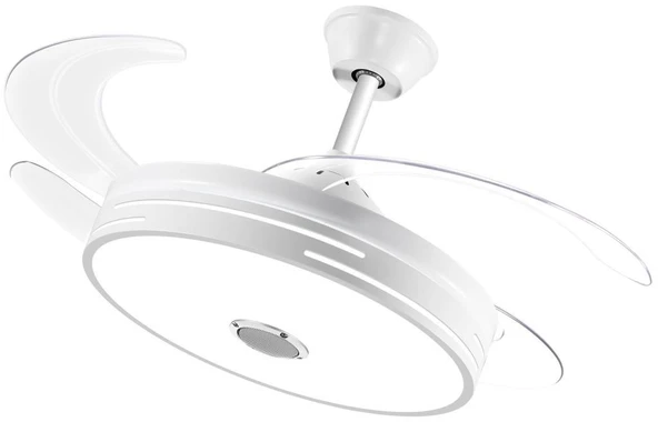 AYDINLATMALI TAVAN VANTİLATÖRÜ BLUETOOTHLU ürün görseli