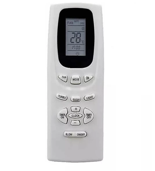 demirdöküm YK1F Klima Kumandası ürün görseli