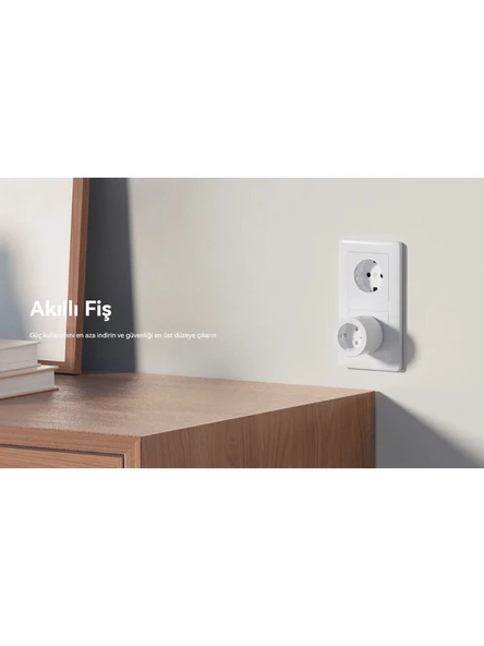 IMOU CE1P Yeni Nesil Akıllı Yönetilebilir Kablosuz Wi-Fi Priz Maksimum Yük 2500W 10A - Resim 6