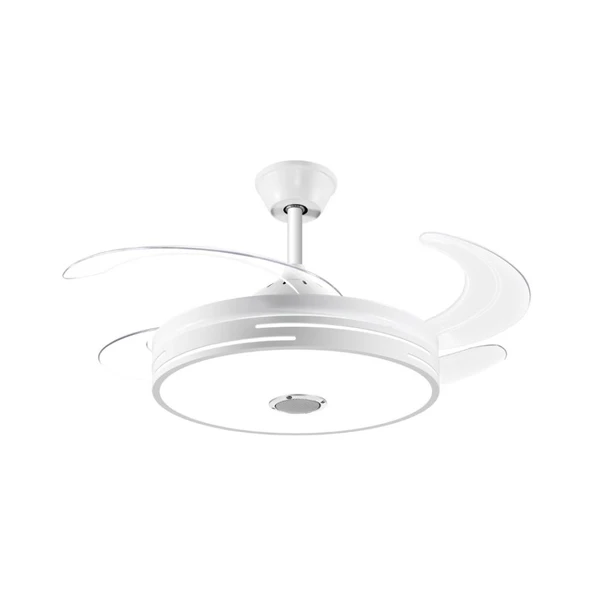 AYDINLATMALI TAVAN VANTİLATÖRÜ BLUETOOTHLU - Resim 8