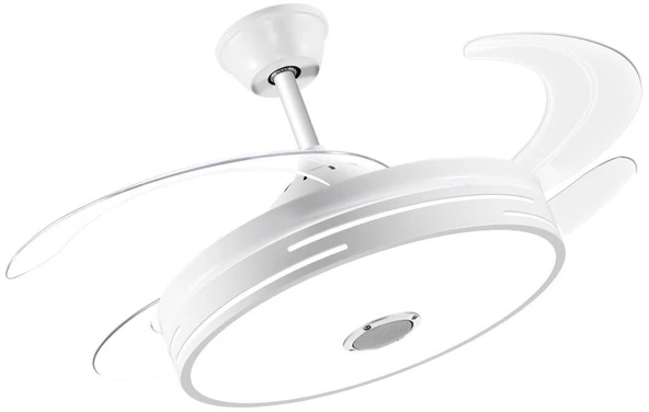 AYDINLATMALI TAVAN VANTİLATÖRÜ BLUETOOTHLU - Resim 5