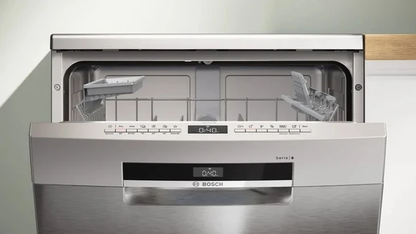 Bosch SMS6EKI63T 6 Programlı 13 Kişilik Bulaşık Makinesi Inox - 3