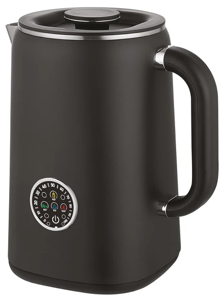 Spectrum Vintage Dijital Kettle Su Isıtıcısı 1.7 Lt 1500W Dokunmatik Ekranlı Çift Katmanlı - Resim 3