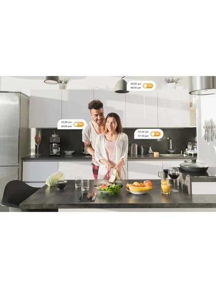 IMOU CE1P Yeni Nesil Akıllı Yönetilebilir Kablosuz Wi-Fi Priz Maksimum Yük 2500W 10A - Resim 3