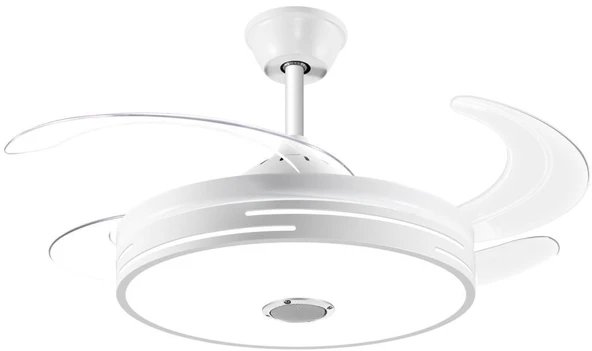 AYDINLATMALI TAVAN VANTİLATÖRÜ BLUETOOTHLU - Resim 2