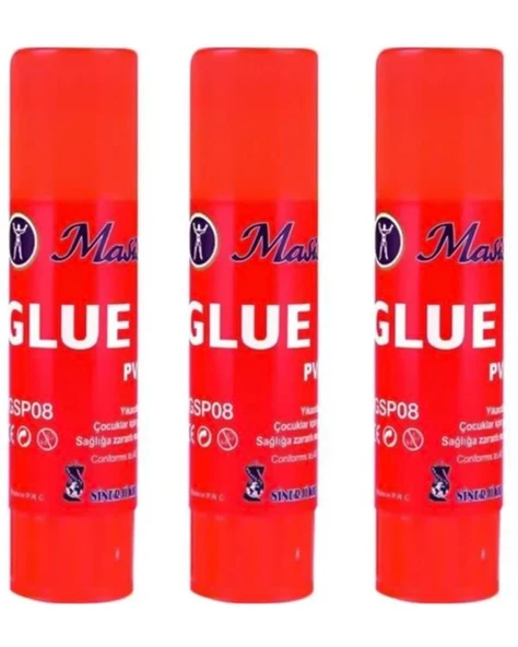 Masis Stick Yapıştırıcı 21 gr 3 Adet GSP21