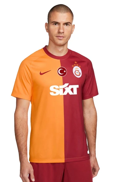 Galatasaray Orijinal 23-24 Parçalı 5 Yıldızlı Forma Gs Aslan Baskılı Hediyelik Ahşap Kutulu - 4