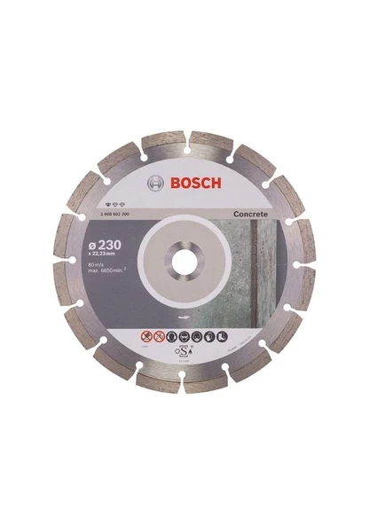 Bosch Beton için Elmas Testere 230 MM ürün görseli