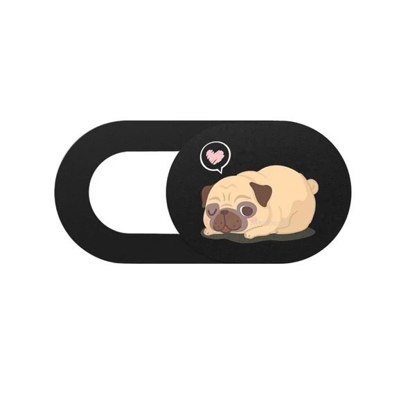 kamera kapatıcı, webcam cover, panda desen, laptop gizlilik, telefon tablet kamera, gizlilik aparatı, kamera gizleme sticker - Resim 3