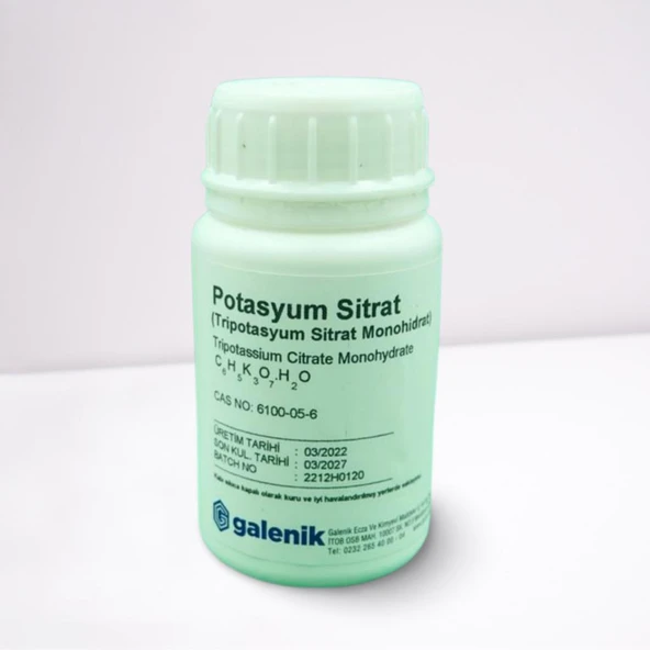 Galenik Potasium Sitrat 100 Gr - 1