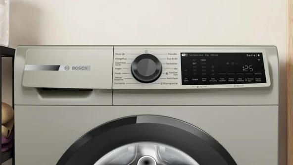 Bosch WGK242ZXTR 9 KG 1200 Devir Çamaşır Makinesi - 2
