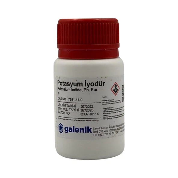 Galenik Potasyum İyodür 50 G - 1