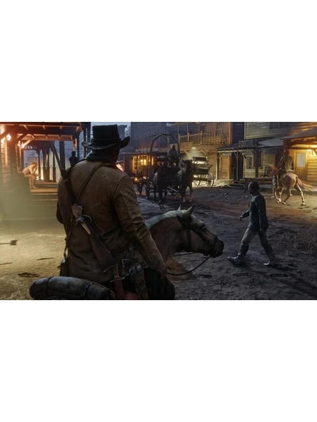 PS4 Oyun Red Dead Redemption 2 - Resim 3