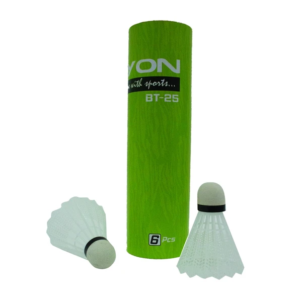 TRYON BADMINTON TOPU (PLASTİK) 6'LI