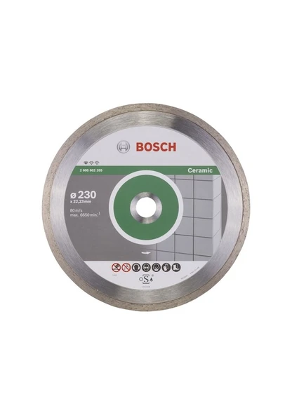 Bosch Elmas Bıçaklar Profesyonel Eco (Fpe) 230 MM ürün görseli