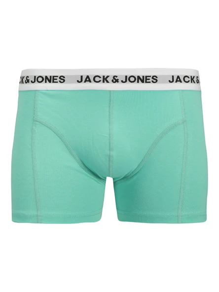 JACK JONES Erkek Çiçek Desenli 3 lü Pamuklu 12277719 - 8