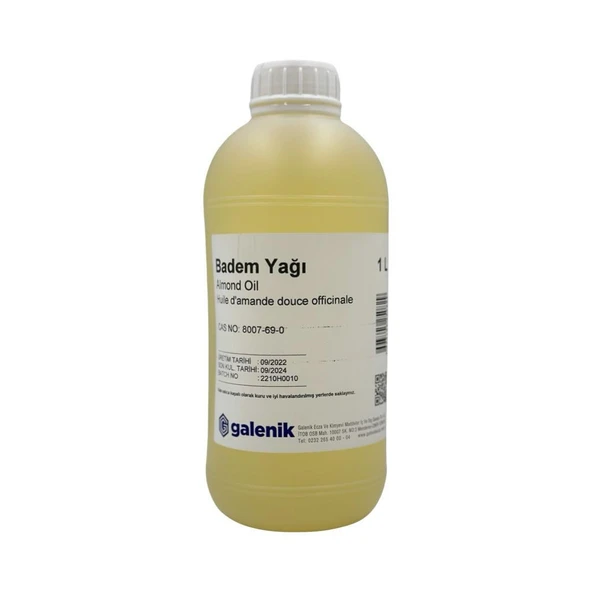 Galenik Badem Yağı 1 Lt - 1