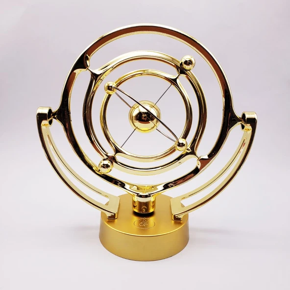 Mıknatıslı Newton Balans Orbital Gold ürün görseli 1