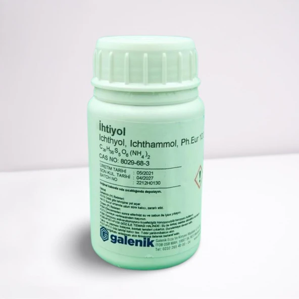 Galenik İhtiyol 100 Gr - 1