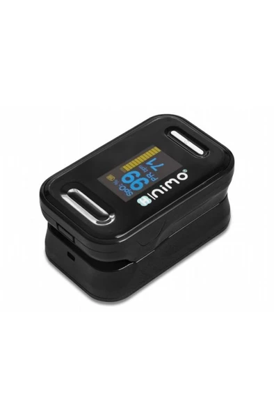 Nimomed Parmaktan Oksijen ve Nabız Ölçen Pulse Oksimetre