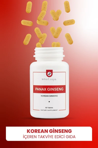 Panax Ginseng 60 Tablet - Resim 4