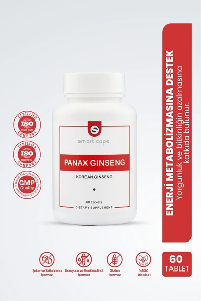 Panax Ginseng 60 Tablet ürün görseli