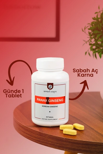 Panax Ginseng 60 Tablet - Resim 3