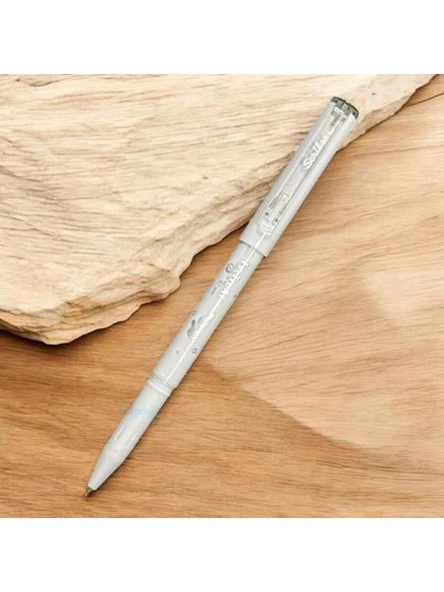 SCRIKSS FESTIVAL JEL KALEM 0.7 MM ACIK GRI - 1