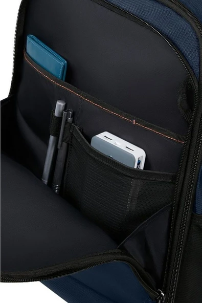 KI3-01-003 14.1" Network4 Notebook Sırt Çantası, Laptop Sırt Çantası Mavi - 2