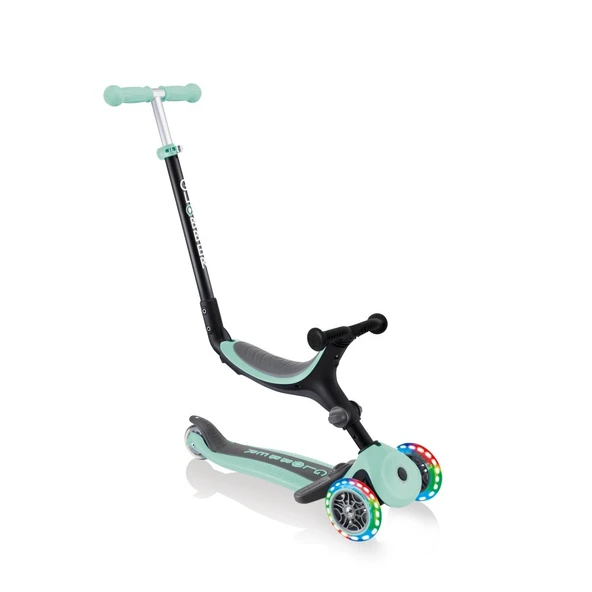 Globber Go Up Foldable Plus Işıklı Scooter -Mint - 3
