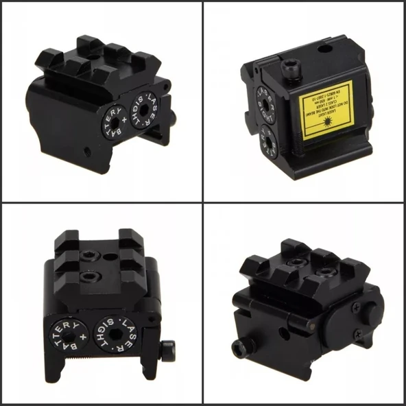 20 Mm Ray Kırmızı Noktalı Lazer L2030 - Resim 2