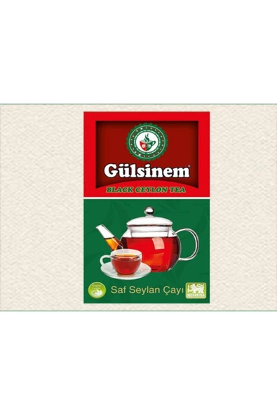 Gülsinem Ithal Paket Çay 800 gr