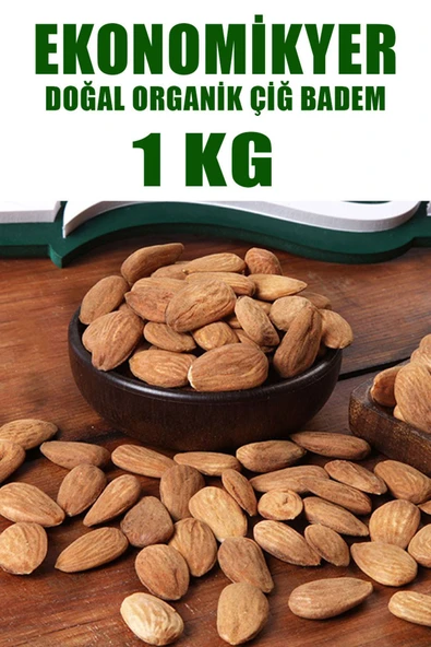 BADEM EKONOMİKYER ÇİĞ BADEM