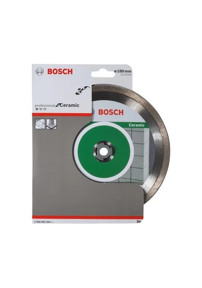 Bosch Standard For Ceramic 180 Mm Elmas Kesme Diski - 2608602204