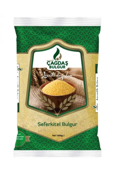 Seferkitel Köftelik Bulgur 5 Kg