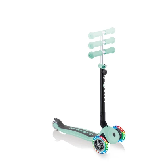 Globber Go Up Foldable Plus Işıklı Scooter -Mint - 4