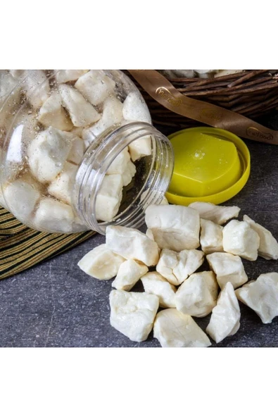 Antep Peyniri ( İnek ) Kışlık Basma Tuzlu Salamura 3 Kg Bidon - 4