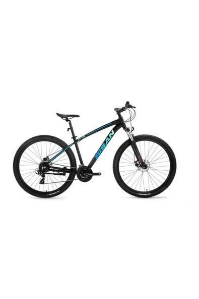 Mtx 7200 Erkek Dağ Bisikleti 39.5cm Md 26 Jant 24 Vites Mat Siyah Mavi