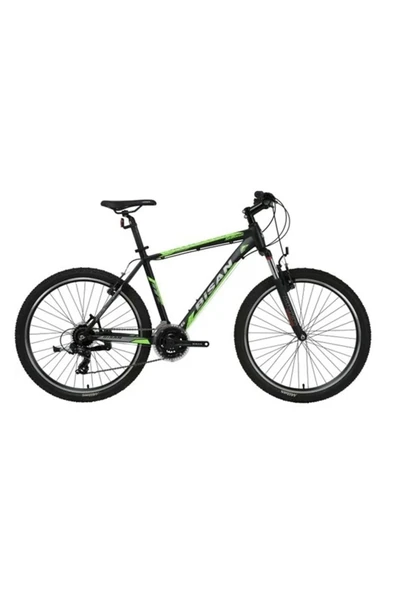 Mtx 7050 Erkek Dağ Bisikleti 43cm V 26 Jant 21 Vites Mat Siyah Yeşil