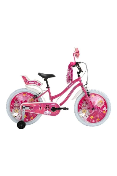 QUEEN-23 Ürün Rengi: METALİK PEMBE Kadro: 30 CM Vites: 1x1 VİTES Tekerlek: 20''