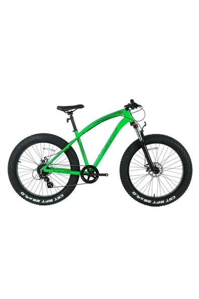 Savage Ft1 Deore Yeşil/siyah 43cm Kadro 26"jant 2023 Model
