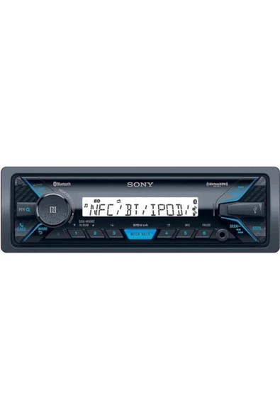 Dsx-m55bt Bluetoothlu, Usb Çalar Marine Teyp