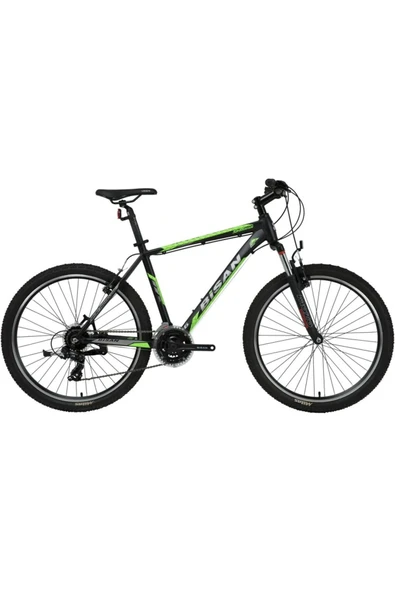 BİSAN MTX 7050 DAĞ BİSİKLETİ 29 JANT 19-48 CM SİYAH YEŞİL BLC