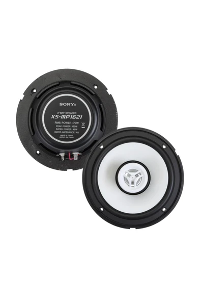 Xs-mp1621 16cm (6,5 INÇ) Marine (deniz Tipi ) 2-yollu Çift Konili 160 Watt Suya Dayanıklı Hopar - 2