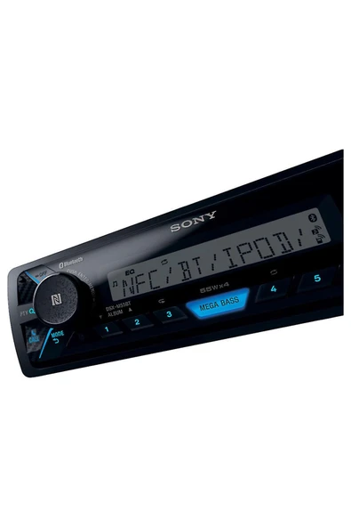 DSX-M55BT Uyumlu Bluetoothlu, USB Çalar Marine Teyp - 2