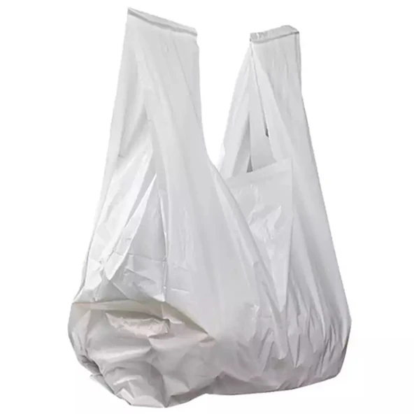 Doku Abalaj Atlet Poşet T-Shirt Bağ Orjinal 1kg Taşıma Torbası Alişveriş Büyük Boy 31x58cm - 9