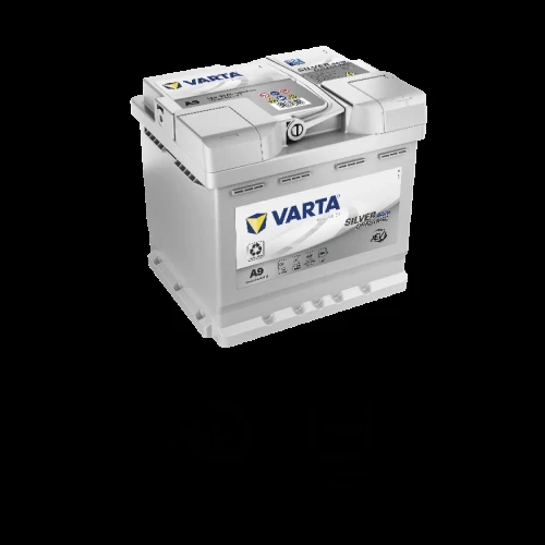 VARTA A9 SILVER DYNAMIC 12V 50AH AKU Start-Stop AGM
